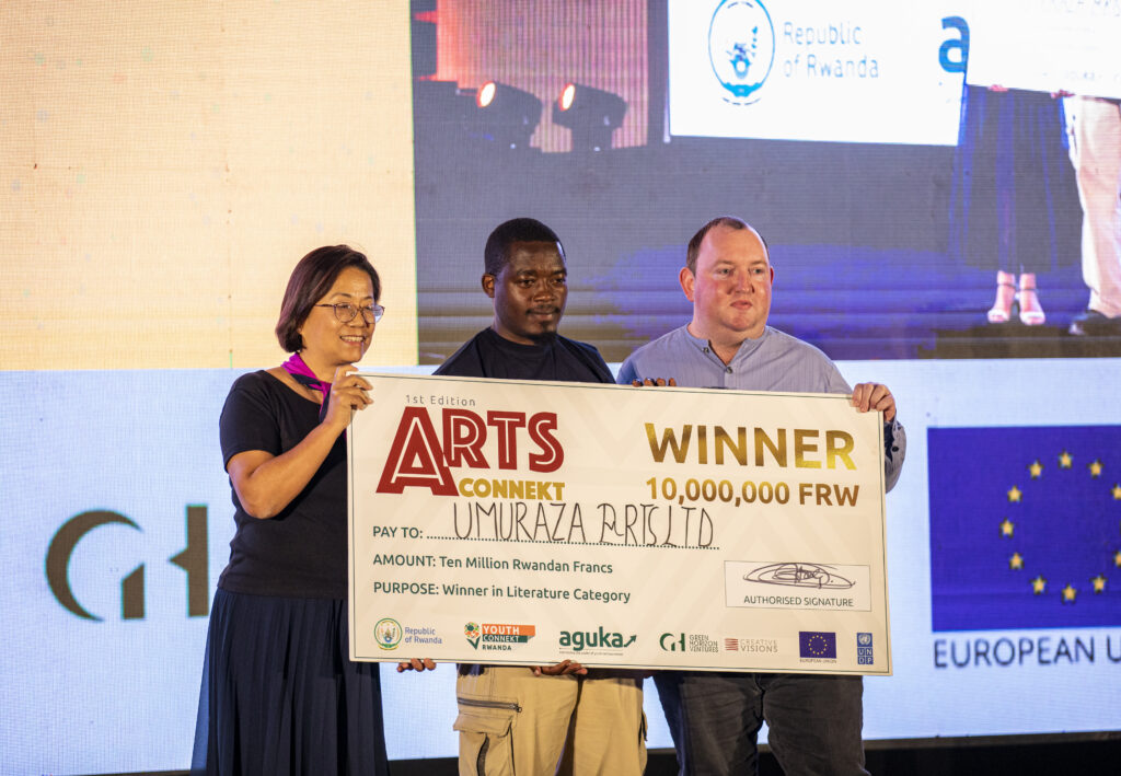 GHV/CVF take part in inaugural ‘Arts Connekt’ Awards