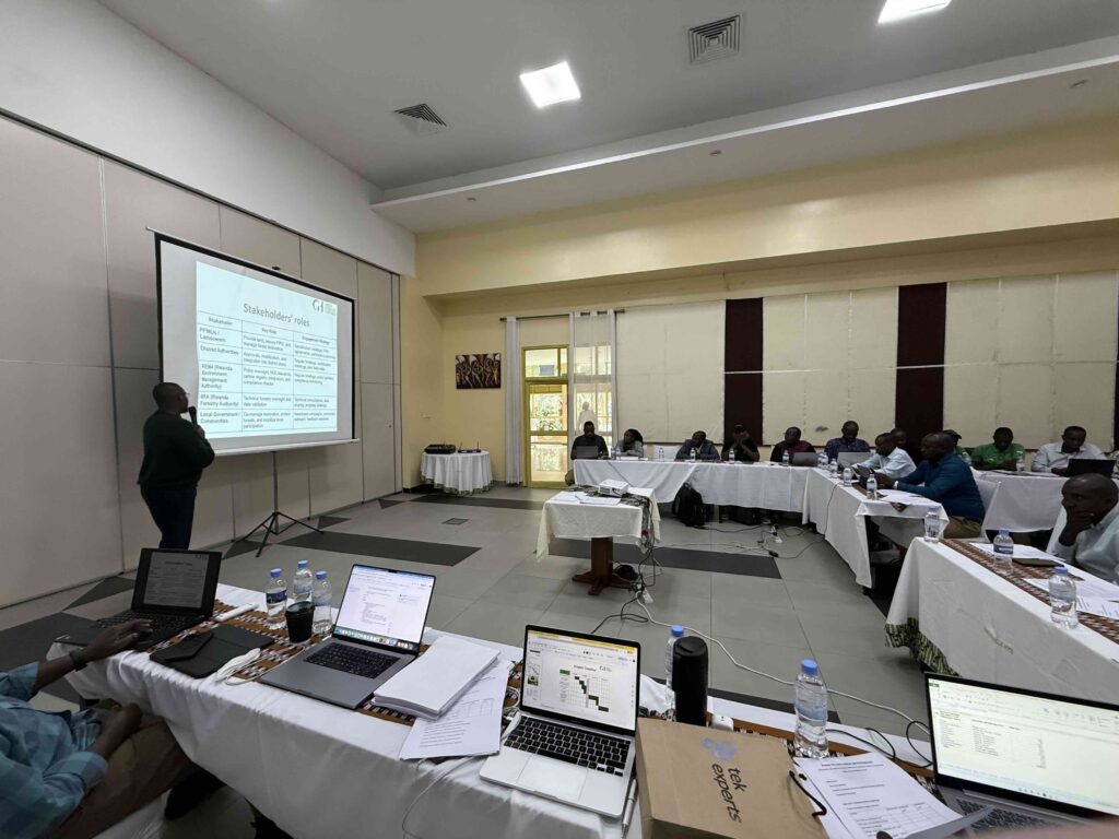 GHV & IUCN lead consultative meeting on carbon trading for Rwanda’s Eastern Province